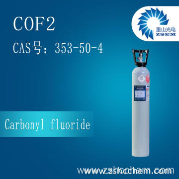 Carbonyl fluoride COF2 Hight Purity Forr Etching CAS: 353-50-4 Chemicals Agent